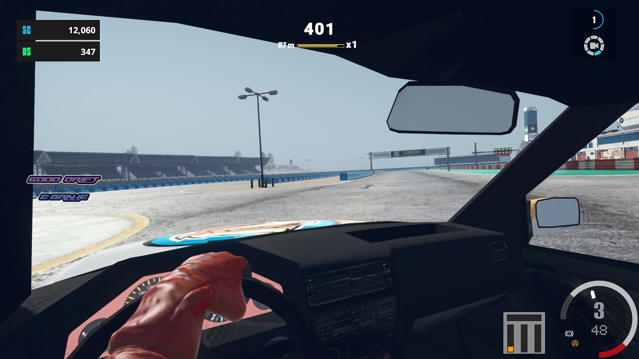 The Drift Challenge — Скриншот №5 The Drift Challenge — Скриншот №5