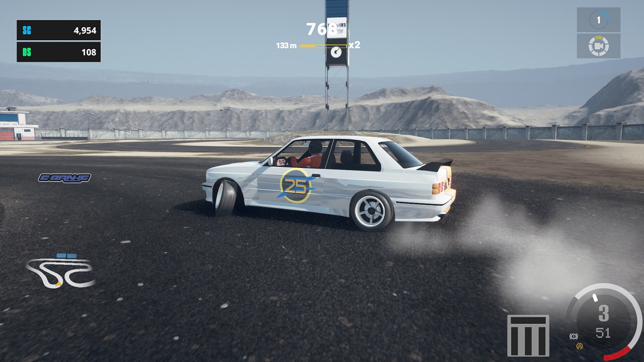 The Drift Challenge — Скриншот №3 The Drift Challenge — Скриншот №3