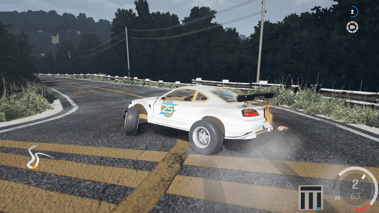 The Drift Challenge — Скриншот №6 The Drift Challenge — Скриншот №6