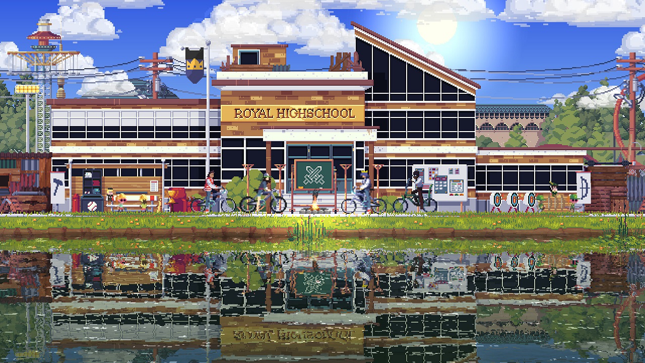 Kingdom Eighties — Скриншот №1 Kingdom Eighties — Скриншот №1