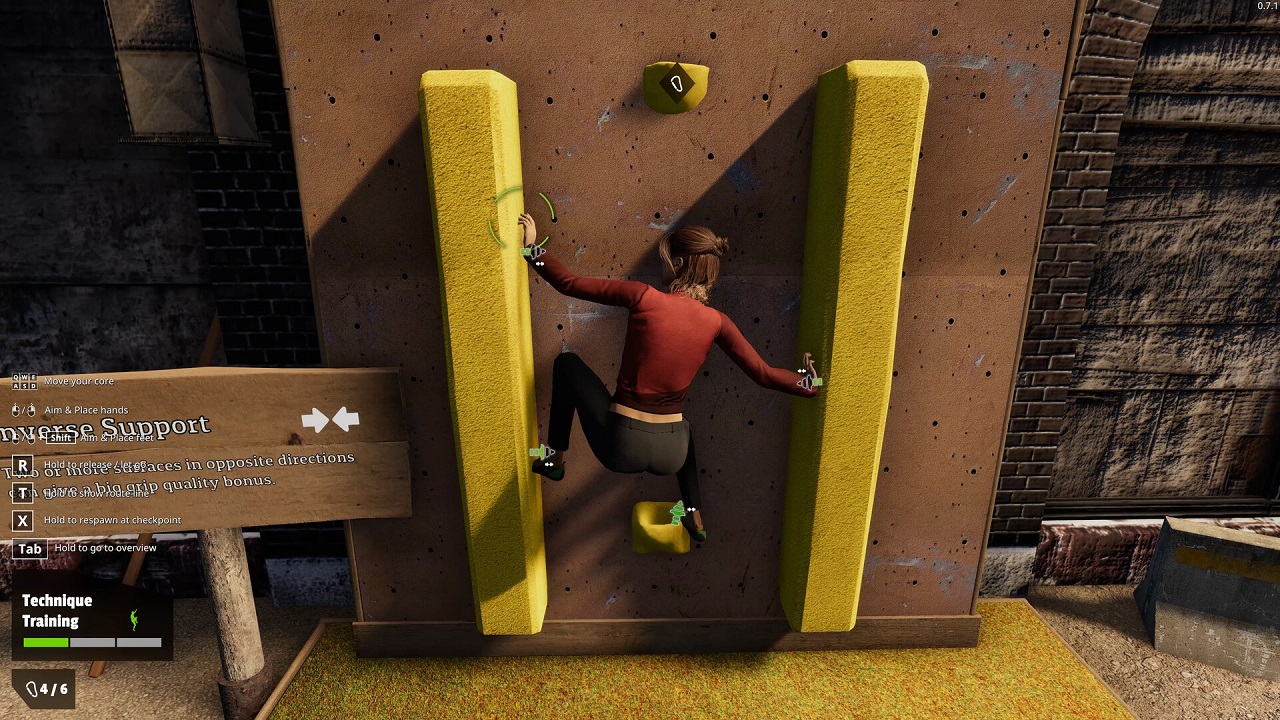 New Heights Realistic Climbing and Bouldering — Скриншот №5 New Heights Realistic Climbing and Bouldering — Скриншот №5
