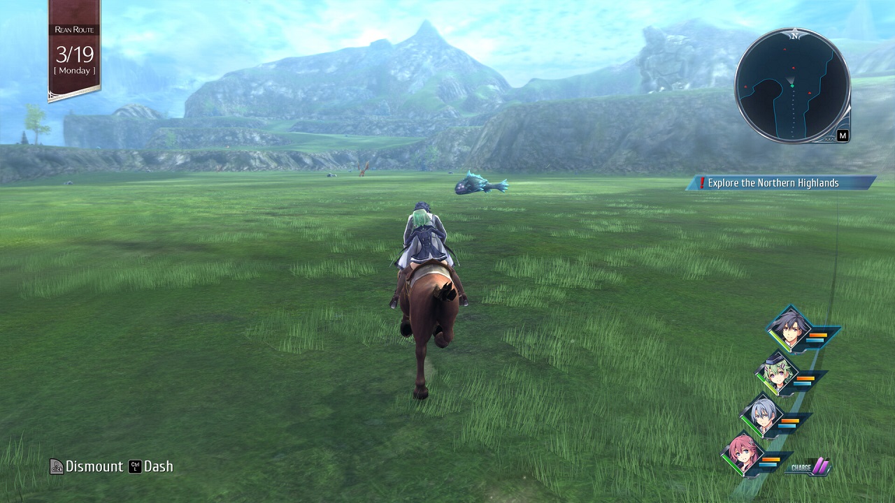 The Legend of Heroes Trails into Reverie — Скриншот №5 The Legend of Heroes Trails into Reverie — Скриншот №5