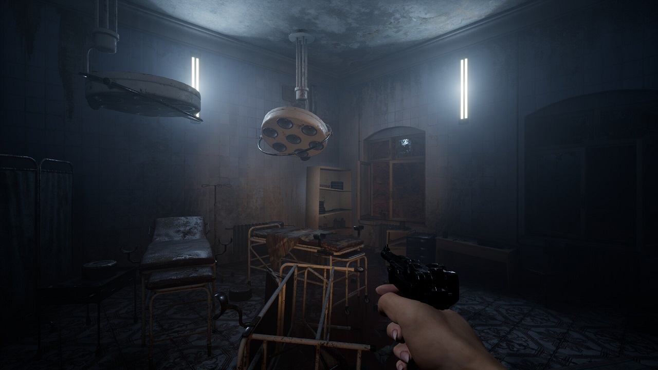 Survival & Horror Mortanis Prisoners — Скриншот №1