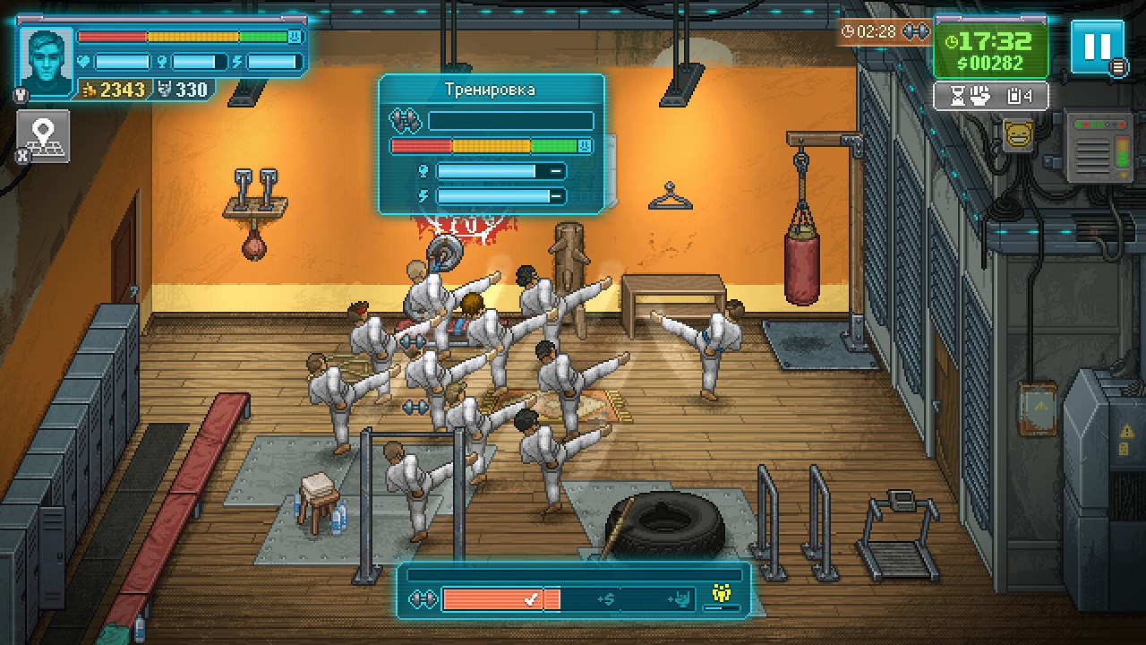 Punch Club 2 Fast Forward — Скриншот №6