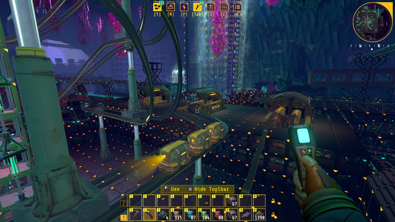 Techtonica — Скриншот №5 Techtonica — Скриншот №5