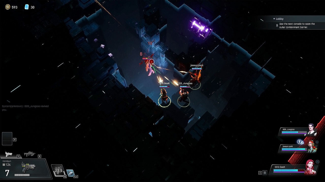 Blackout Protocol — Скриншот №4 Blackout Protocol — Скриншот №4