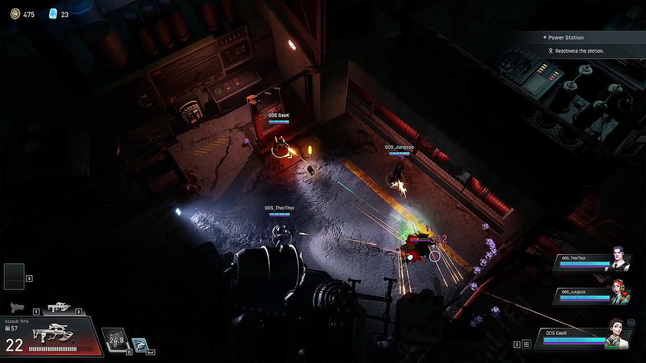 Blackout Protocol — Скриншот №2 Blackout Protocol — Скриншот №2