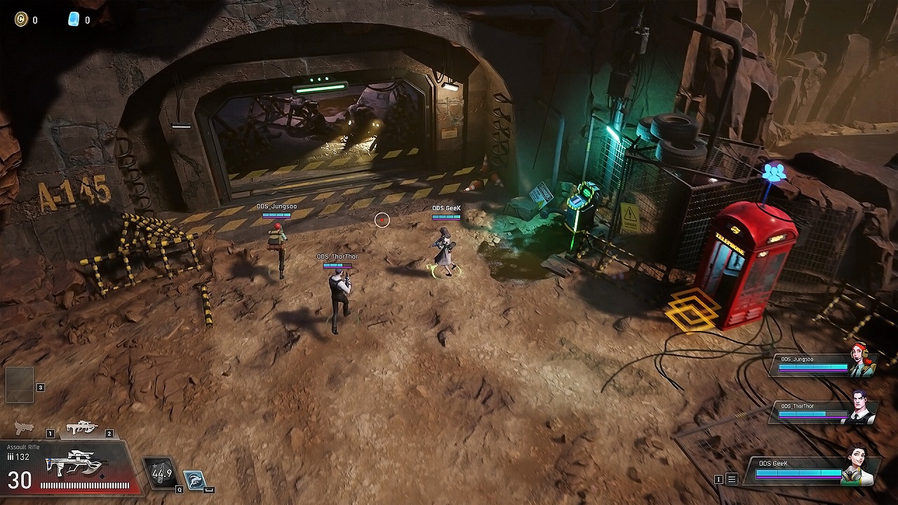 Blackout Protocol — Скриншот №1 Blackout Protocol — Скриншот №1