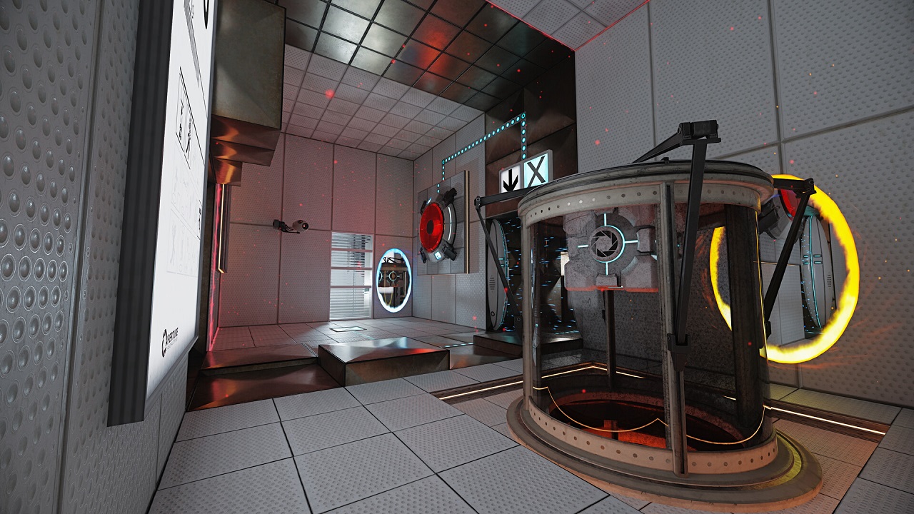 Portal Prelude RTX — Скриншот №5 Portal Prelude RTX — Скриншот №5