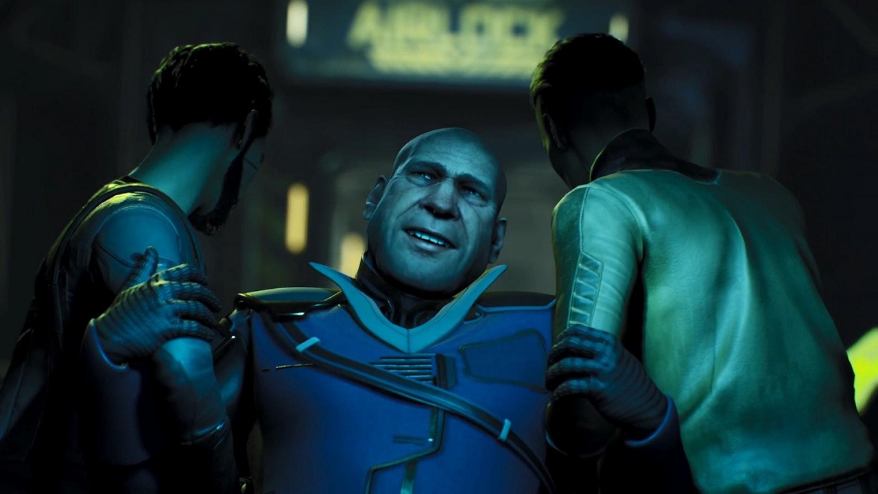 The Expanse A Telltale Series — Скриншот №3