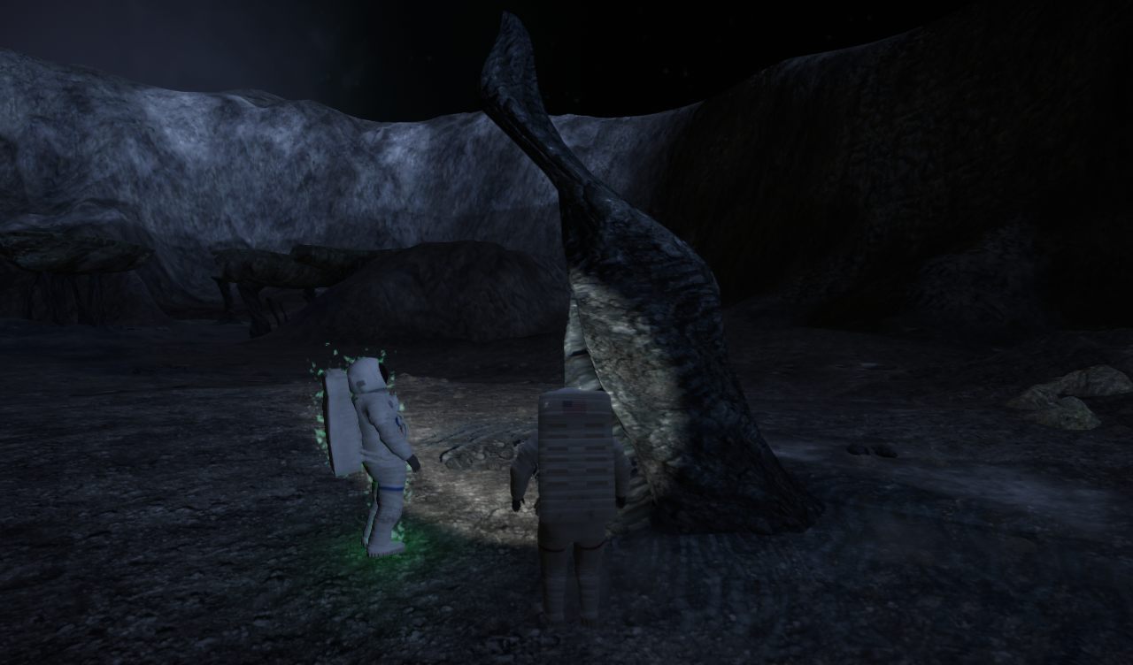 Lifeless Moon — Скриншот №3 Lifeless Moon — Скриншот №3