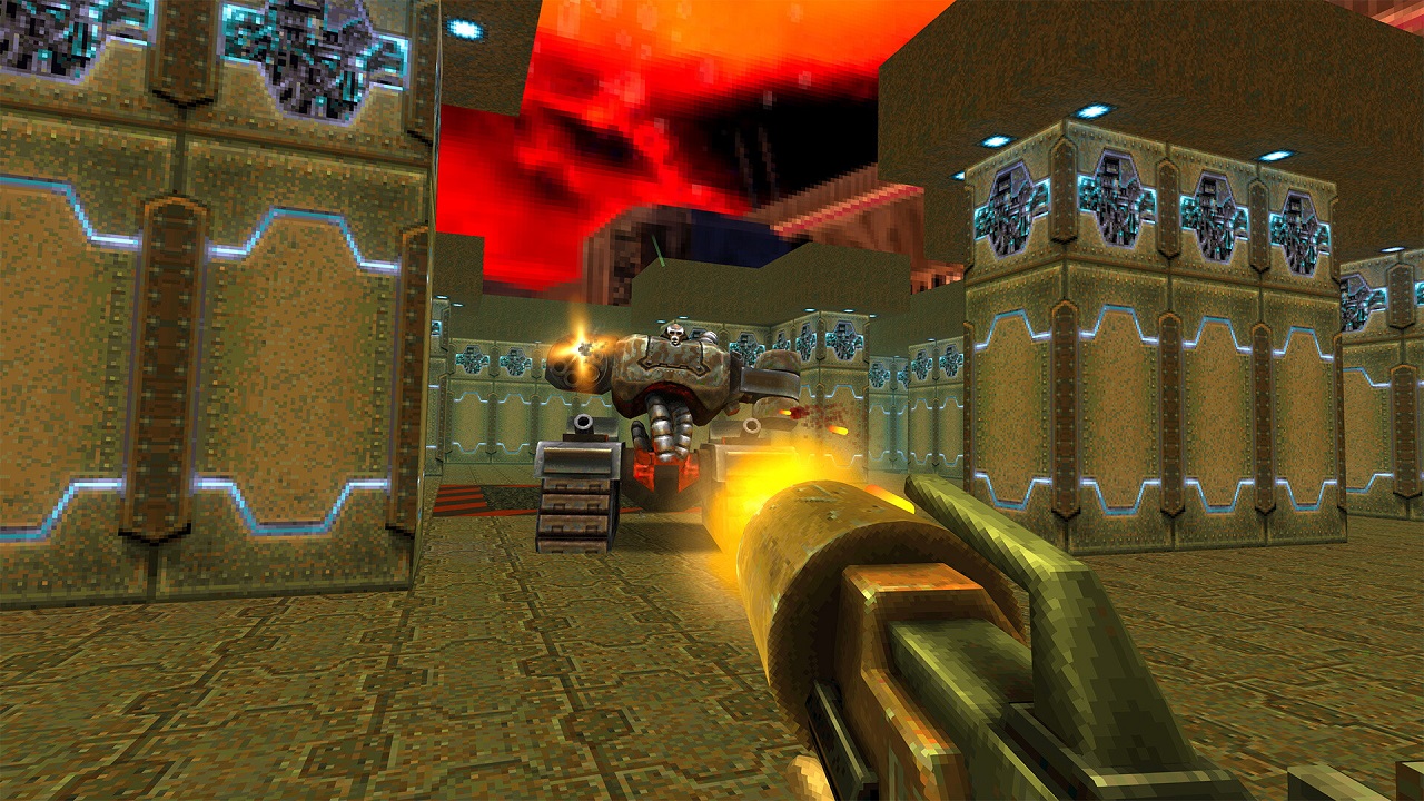 Quake 2 Enhanced (2023) — Скриншот №6 Quake 2 Enhanced (2023) — Скриншот №6