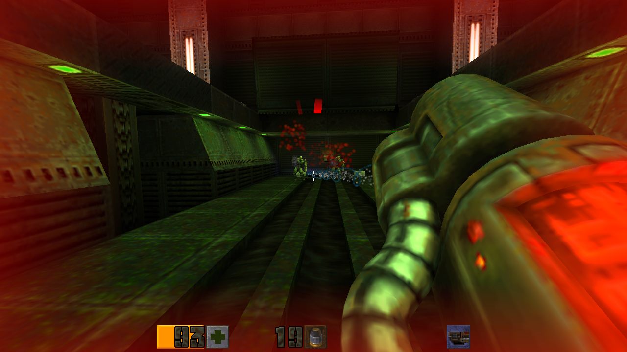 Quake 2 Enhanced (2023) — Скриншот №3 Quake 2 Enhanced (2023) — Скриншот №3