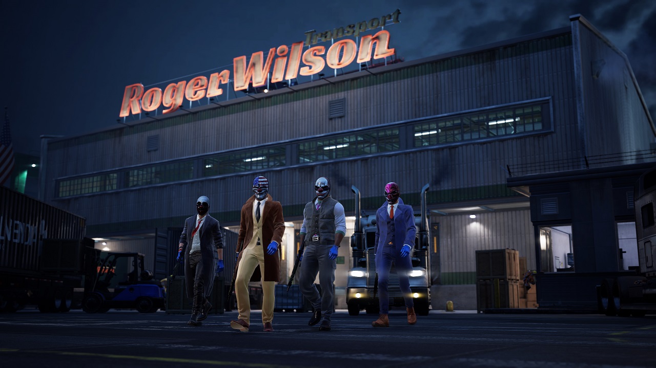 Payday 3 — Скриншот №1 Payday 3 — Скриншот №1