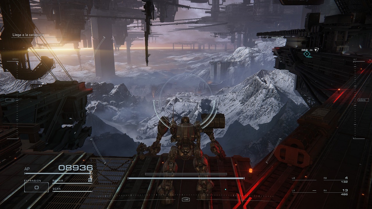 Armored Core 6 Fires of Rubicon — Скриншот №4