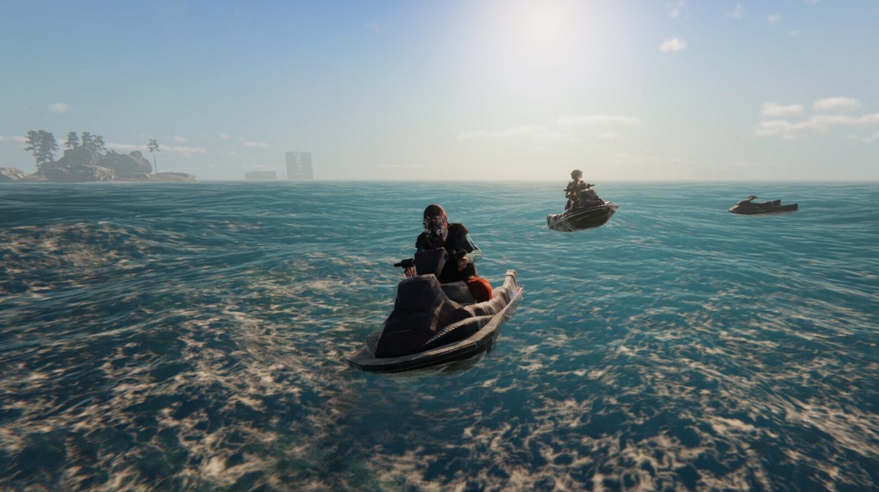 Sunkenland — Скриншот №5 Sunkenland — Скриншот №5