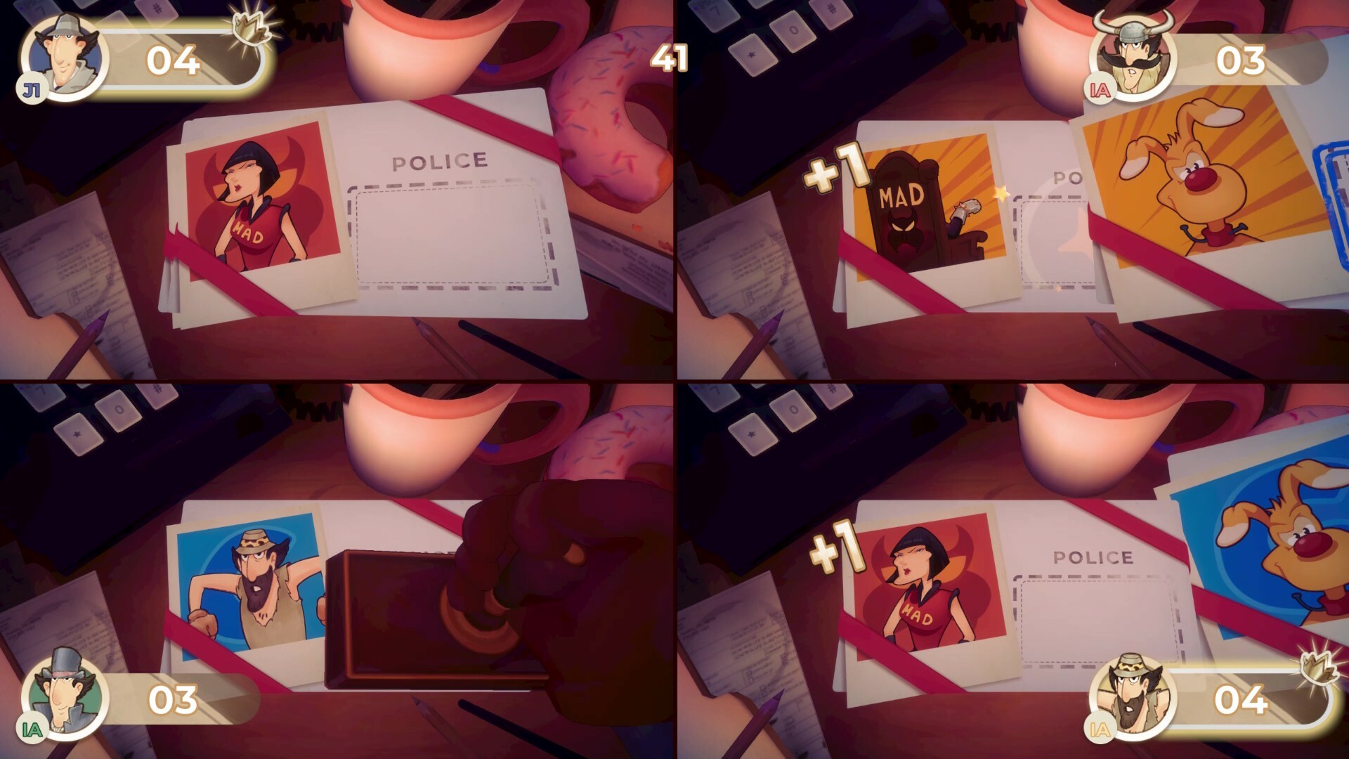 Inspector Gadget Mad Time Party — Скриншот №5