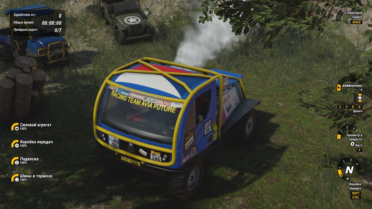 Heavy Duty Challenge The Off-Road Truck Simulator — Скриншот №3