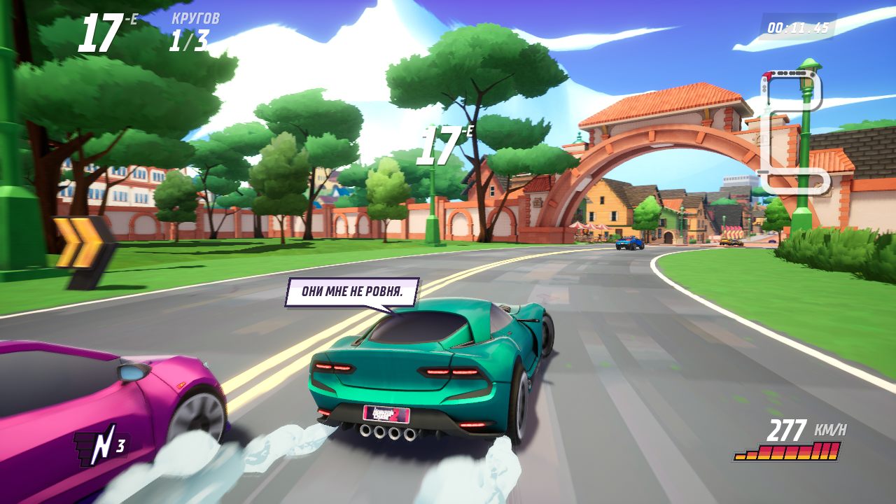 Horizon Chase 2 — Скриншот №2 Horizon Chase 2 — Скриншот №2