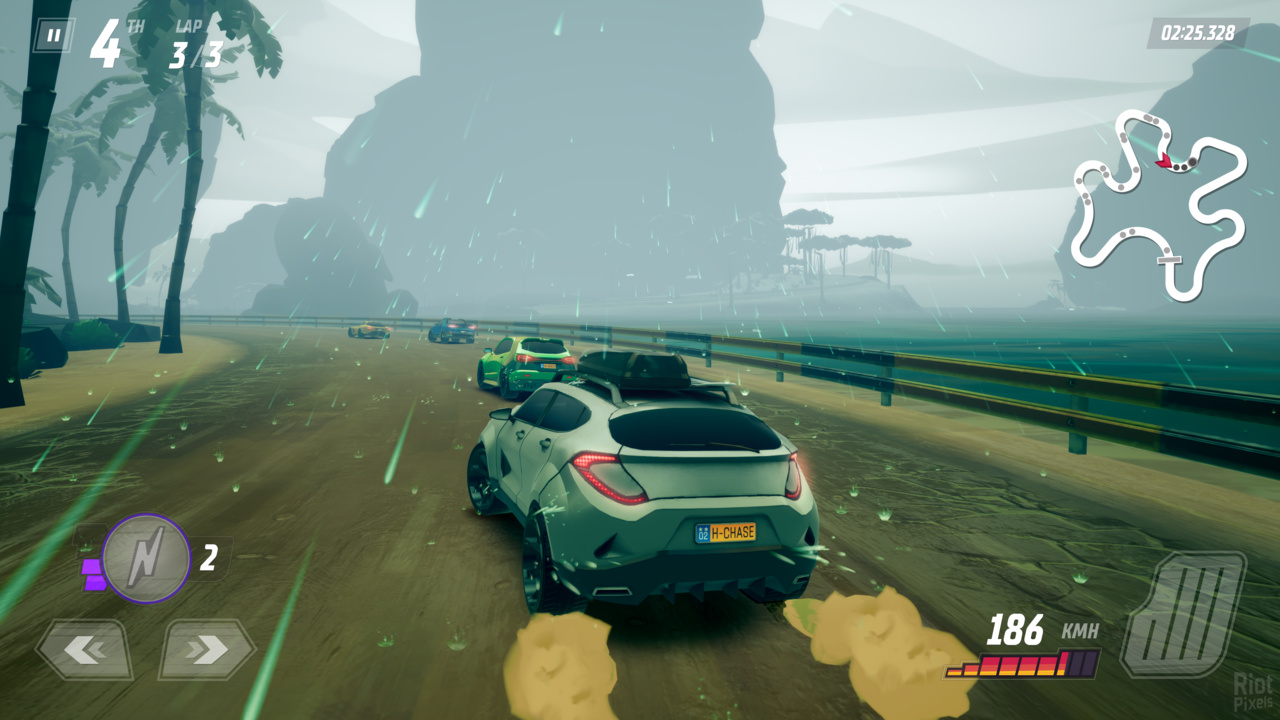 Horizon Chase 2 — Скриншот №6 Horizon Chase 2 — Скриншот №6
