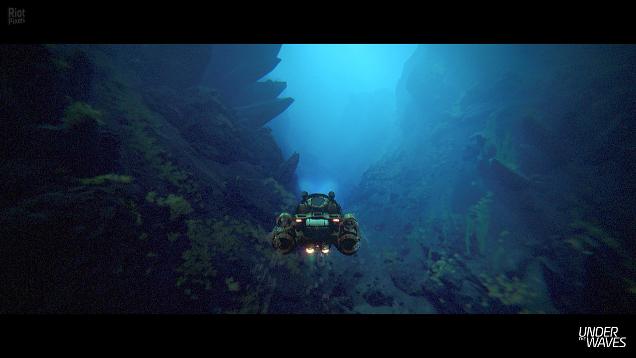 Under the Waves — Скриншот №6 Under the Waves — Скриншот №6