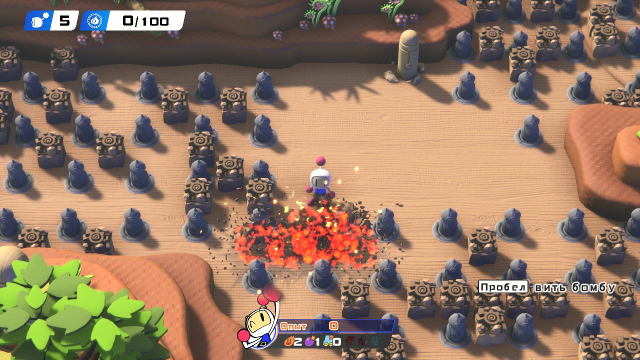 Super Bomberman R 2 — Скриншот №4 Super Bomberman R 2 — Скриншот №4