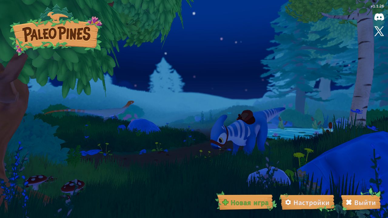 Paleo Pines — Скриншот №1