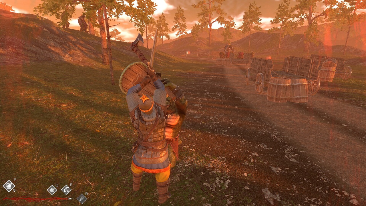 Русы Против Ящеров — Скриншот №6