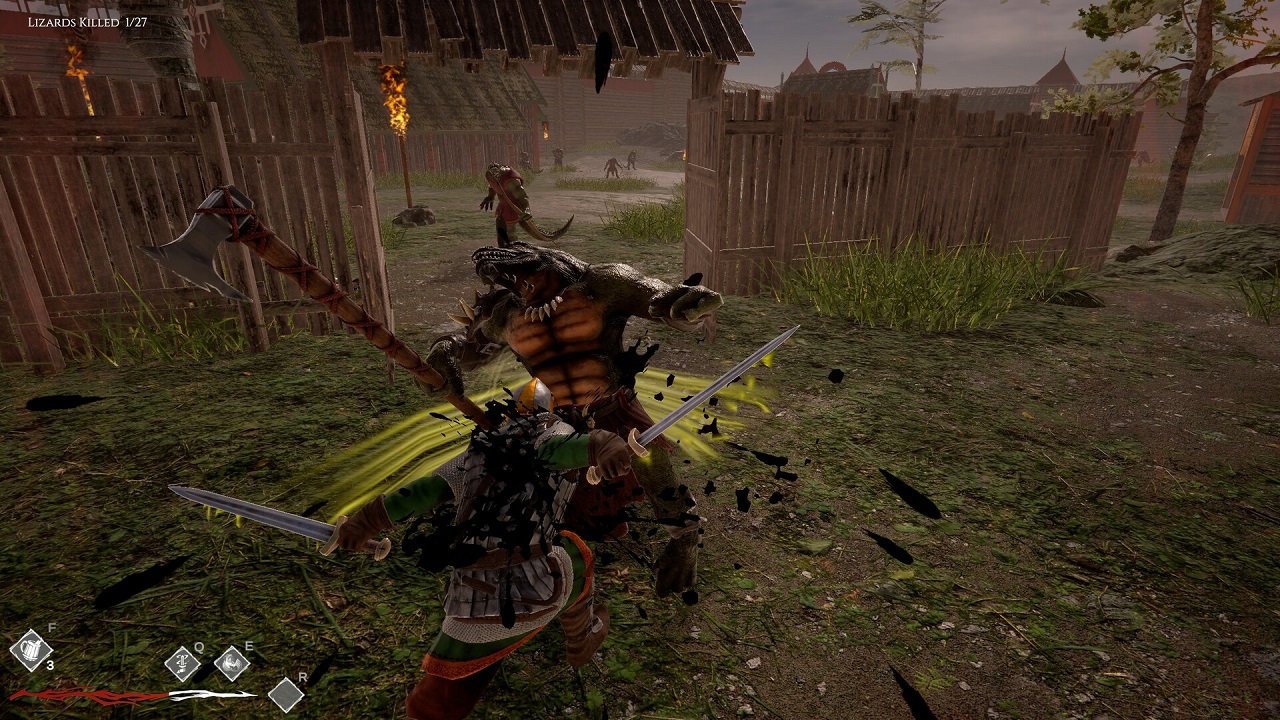 Русы Против Ящеров — Скриншот №2