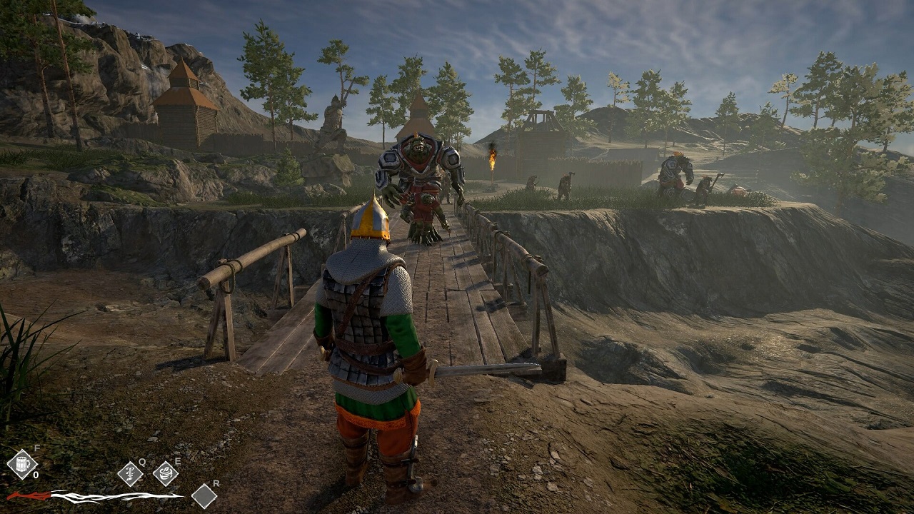 Русы Против Ящеров — Скриншот №1