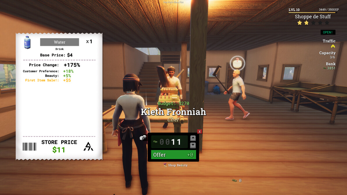 Saleblazers — Скриншот №1