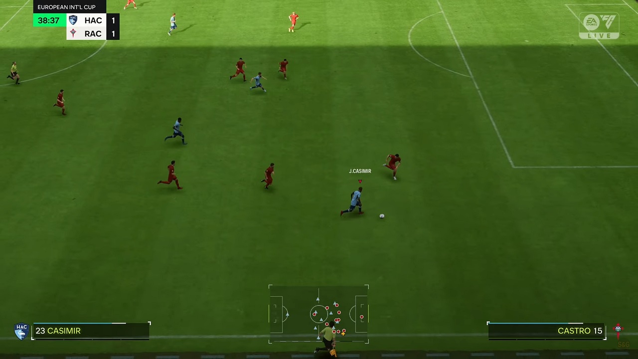 EA Sports FC 24 — Скриншот №3 EA Sports FC 24 — Скриншот №3
