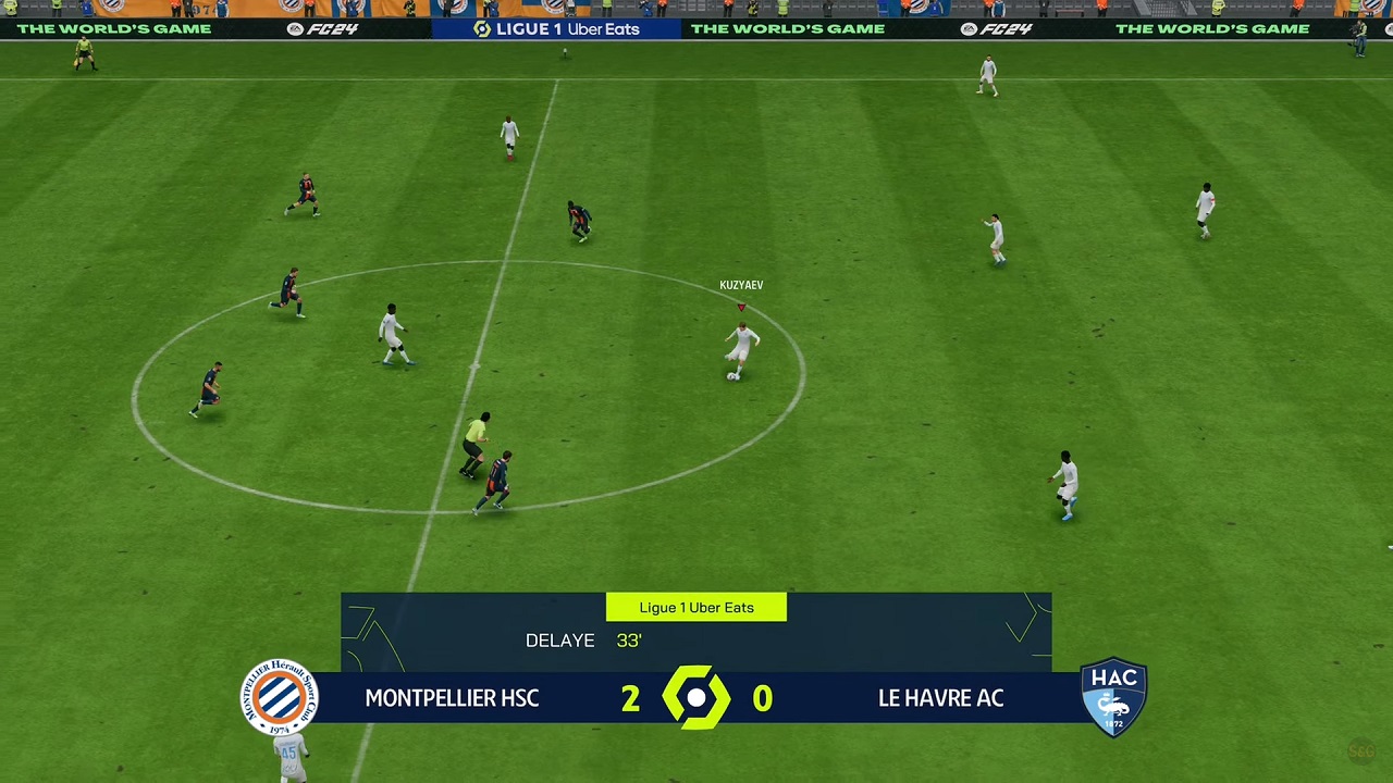 EA Sports FC 24 — Скриншот №1 EA Sports FC 24 — Скриншот №1