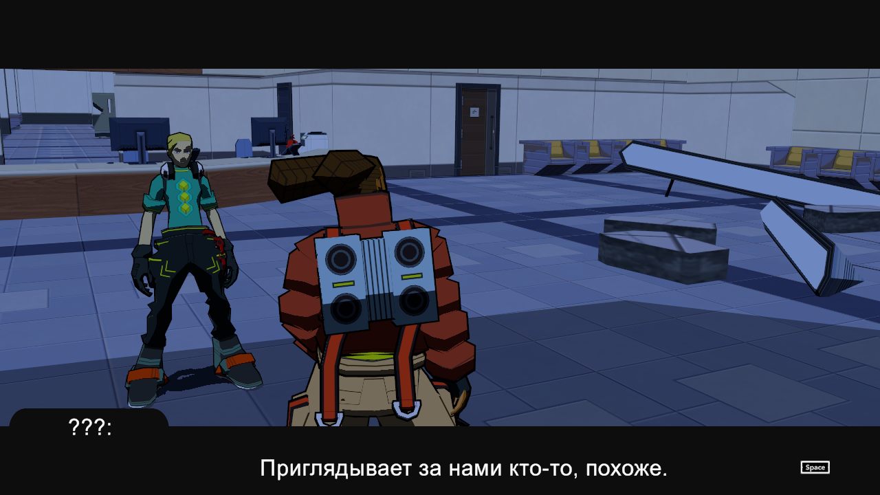 Bomb Rush Cyberfunk — Скриншот №3 Bomb Rush Cyberfunk — Скриншот №3