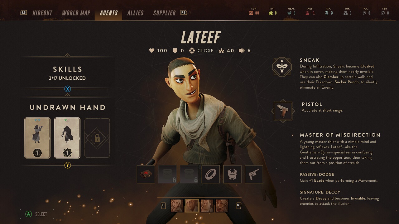 The Lamplighters League — Скриншот №2 The Lamplighters League — Скриншот №2
