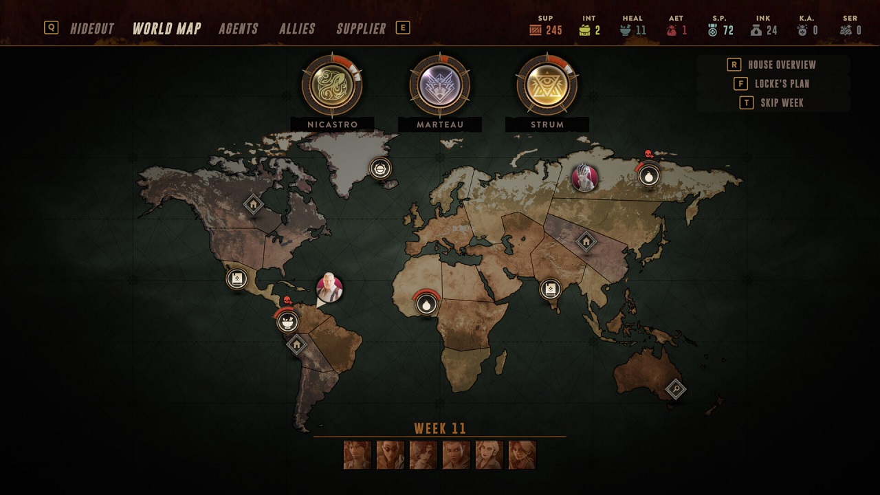 The Lamplighters League — Скриншот №3 The Lamplighters League — Скриншот №3