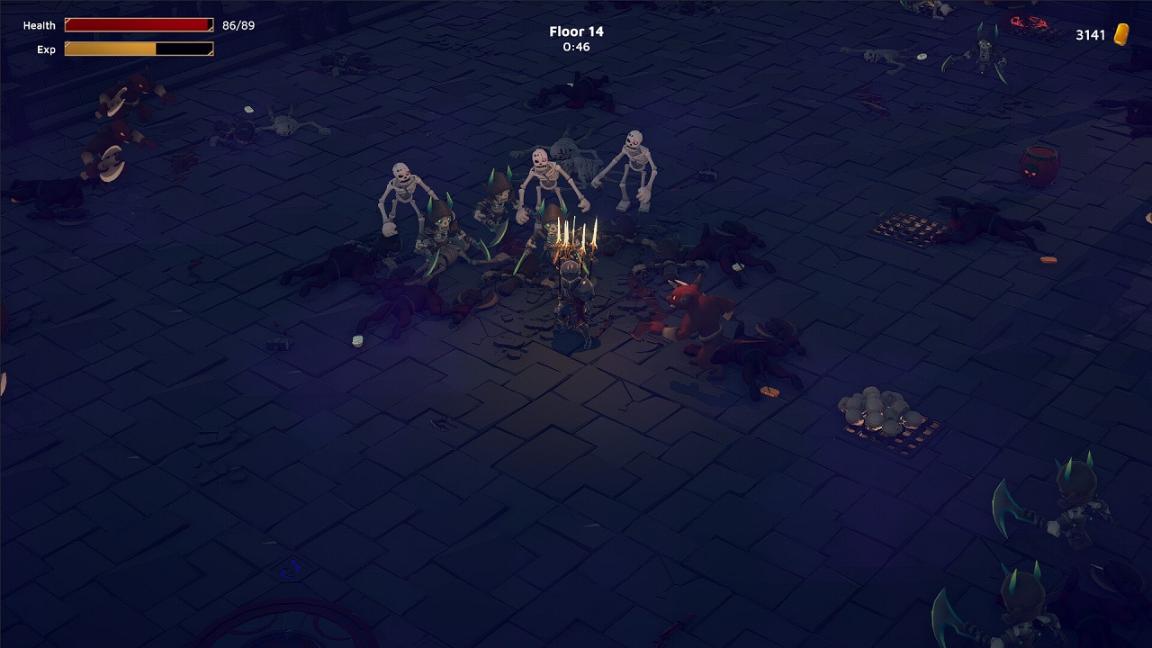 God Of Weapons — Скриншот №2