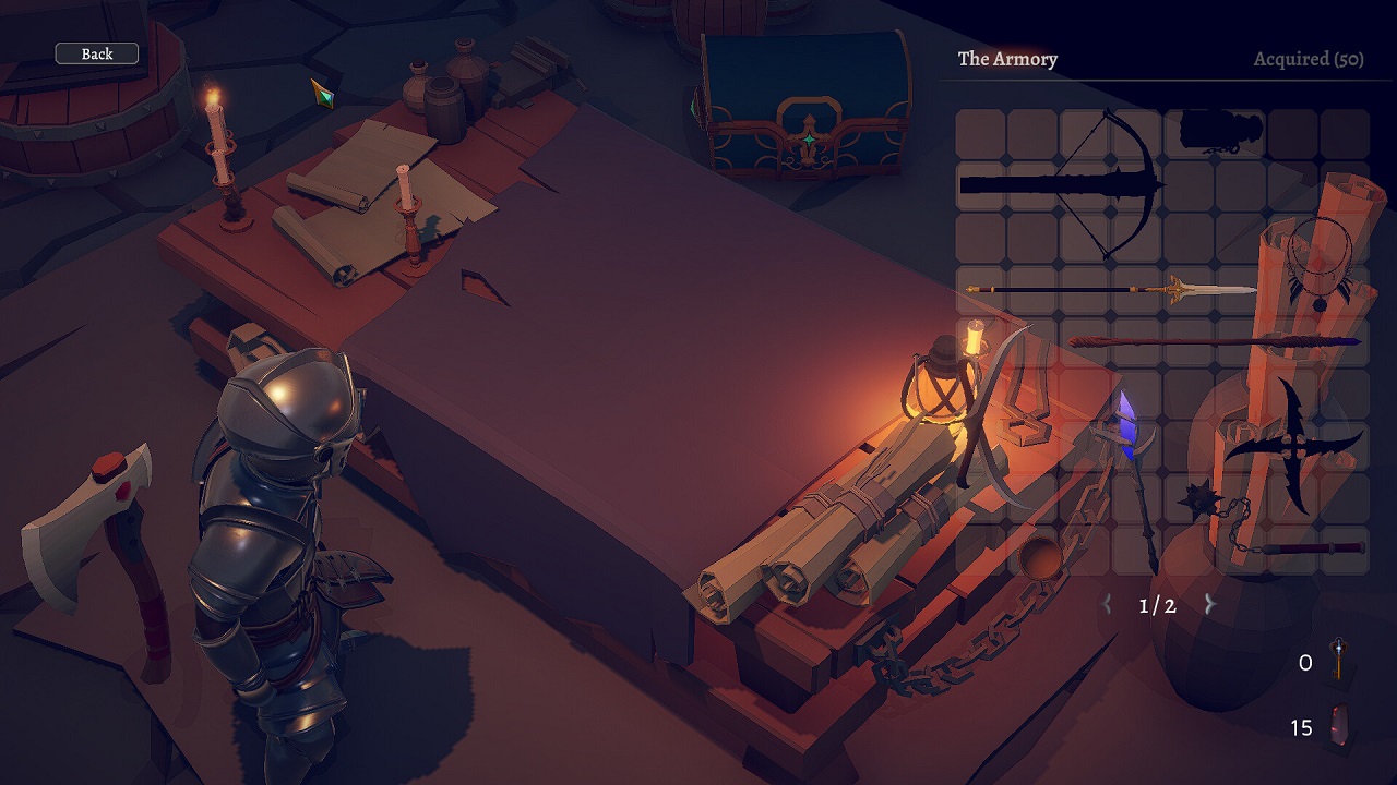 God Of Weapons — Скриншот №4