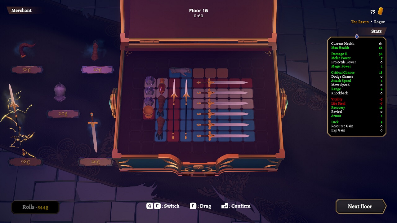 God Of Weapons — Скриншот №3