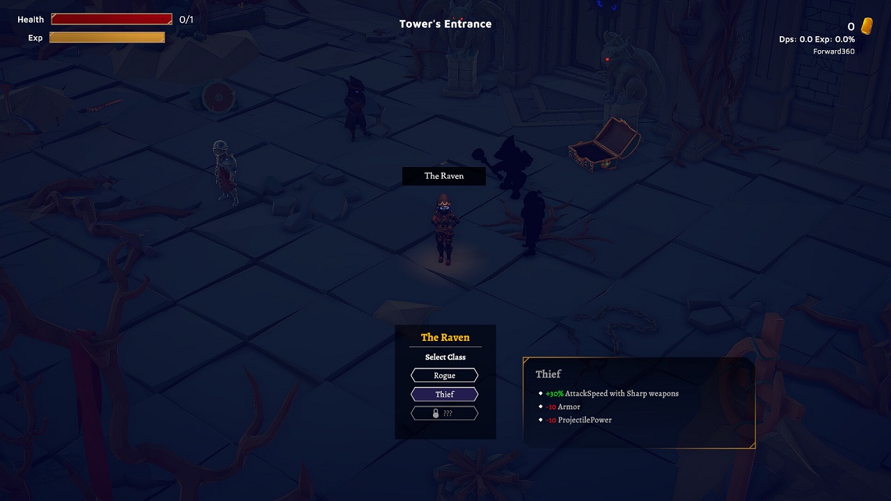 God Of Weapons — Скриншот №1