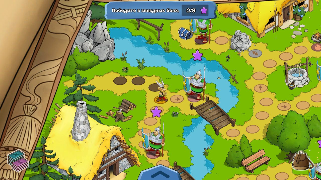 Asterix & Obelix: Heroes — Скриншот №2 Asterix & Obelix: Heroes — Скриншот №2