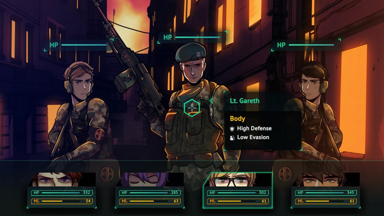 Long Gone Days — Скриншот №1 Long Gone Days — Скриншот №1