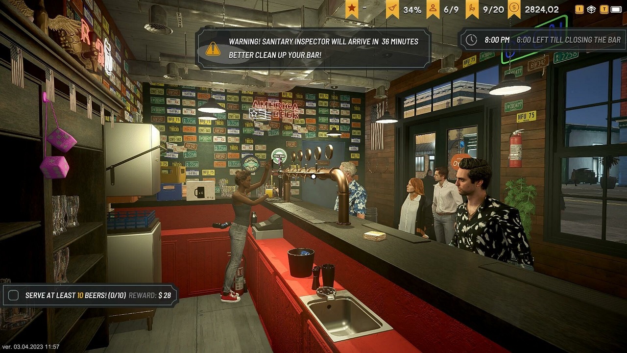 Brewpub Simulator — Скриншот №3 Brewpub Simulator — Скриншот №3