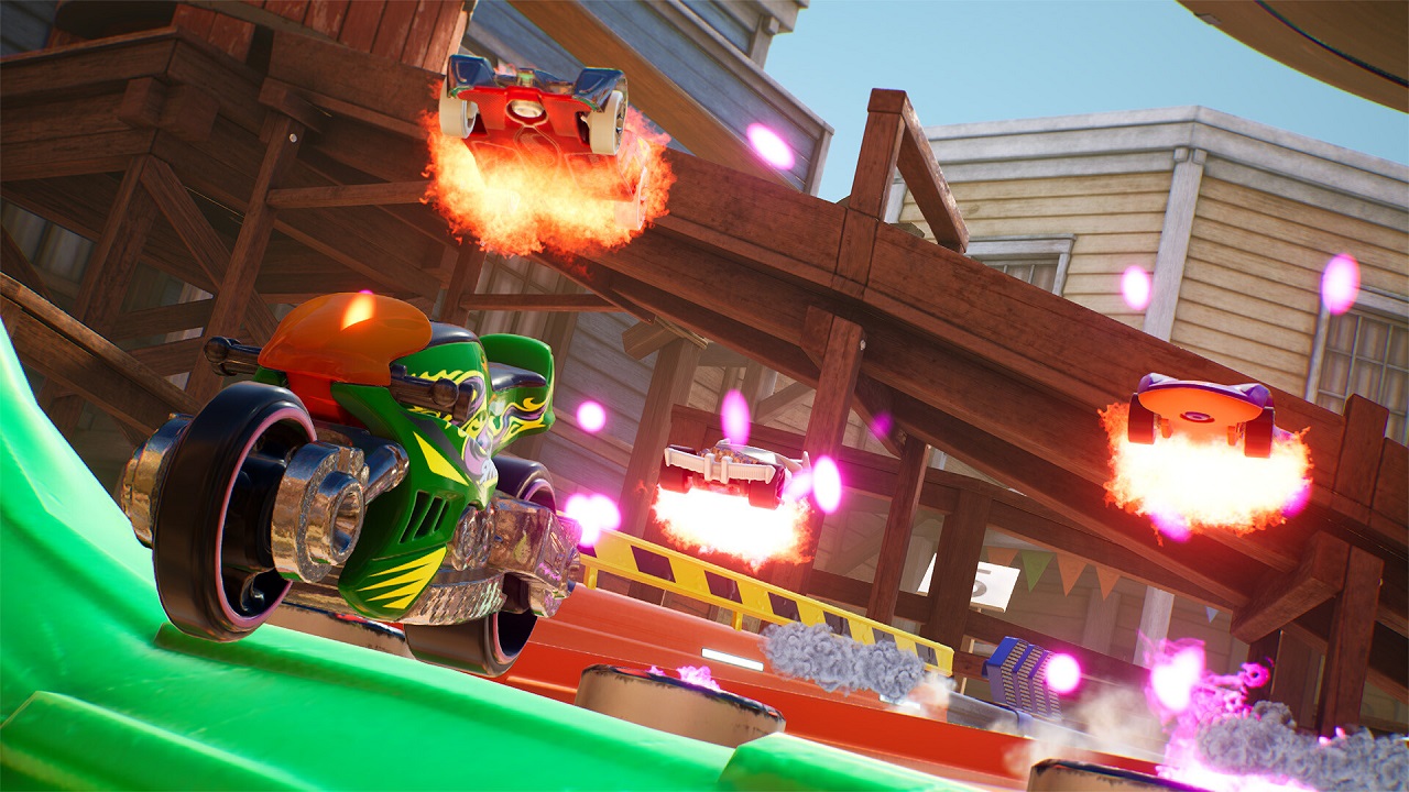 HOT WHEELS UNLEASHED 2 Turbocharged — Скриншот №1 HOT WHEELS UNLEASHED 2 Turbocharged — Скриншот №1