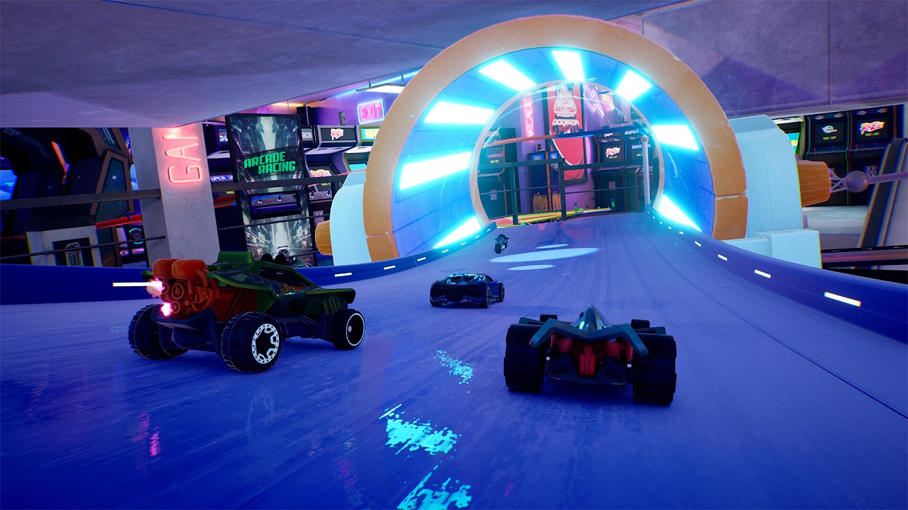 HOT WHEELS UNLEASHED 2 Turbocharged — Скриншот №2 HOT WHEELS UNLEASHED 2 Turbocharged — Скриншот №2