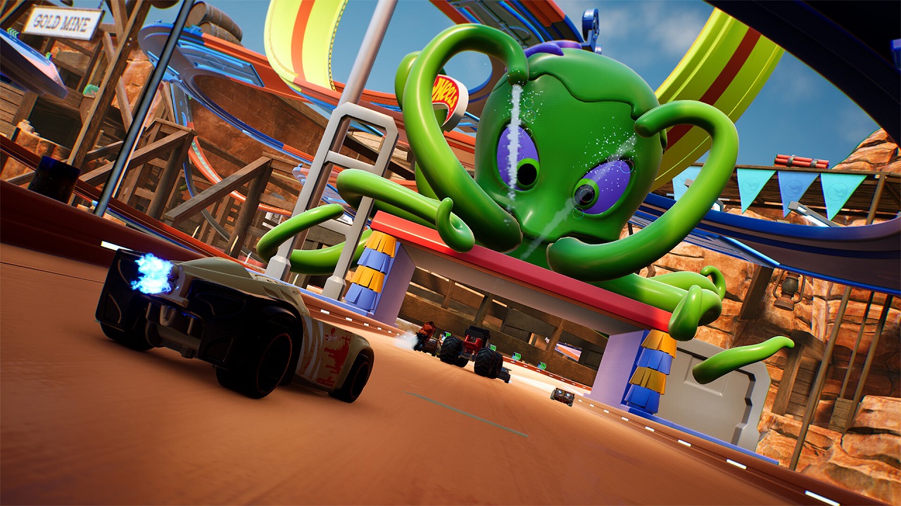HOT WHEELS UNLEASHED 2 Turbocharged — Скриншот №6 HOT WHEELS UNLEASHED 2 Turbocharged — Скриншот №6