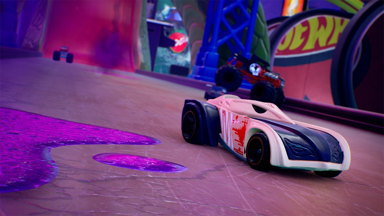 HOT WHEELS UNLEASHED 2 Turbocharged — Скриншот №3 HOT WHEELS UNLEASHED 2 Turbocharged — Скриншот №3