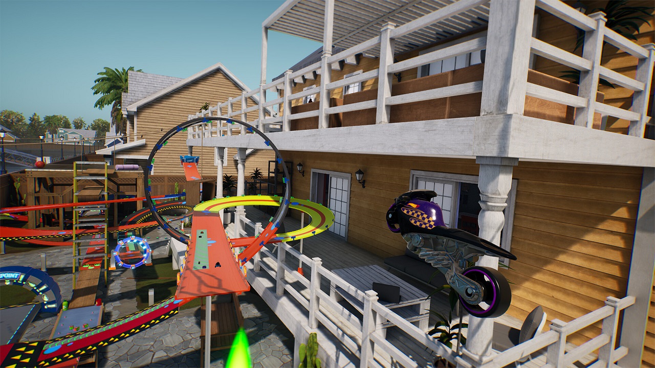 HOT WHEELS UNLEASHED 2 Turbocharged — Скриншот №4 HOT WHEELS UNLEASHED 2 Turbocharged — Скриншот №4