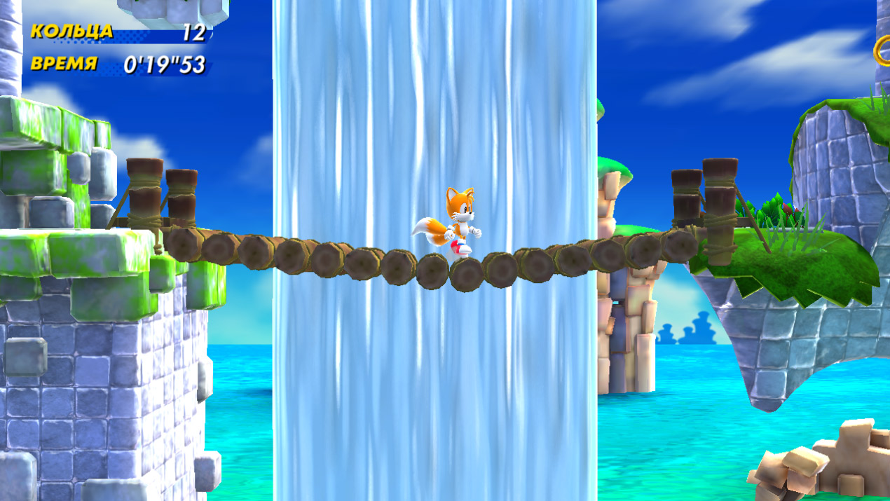 Sonic Superstars — Скриншот №2 Sonic Superstars — Скриншот №2