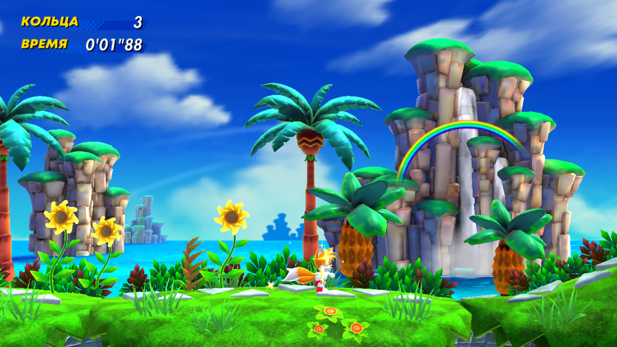 Sonic Superstars — Скриншот №3 Sonic Superstars — Скриншот №3